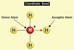 A Co-ordinate bond is a type of alternate covalent bond that is formed by sharing of an electron pair from a single atom