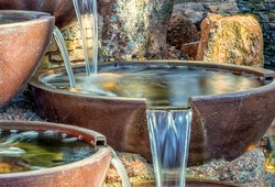 Garden Water Bowls