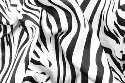 Zebra textile pattern