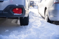 hokkaido road snow ice burn insurance studless snow road drive