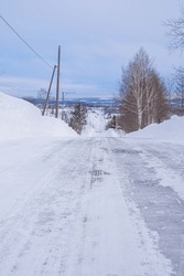 hokkaido road snow ice burn insurance studless snow road drive
