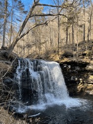 Rickets Glen State Park waterfall