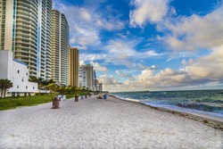 Sunny Isles Beach in Miami, Florida