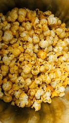 Popcorn: the ultimate snack-time superstar! Popped to perfection and ready to add a crunch to your movie night