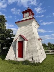 Anderson Hollow Lighthouse, New Brunswick, Canada