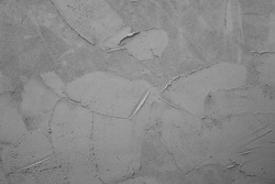 Texture of fresh concrete or cement wall on construction site