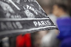 
paris umbrella at tuilerie park in paris