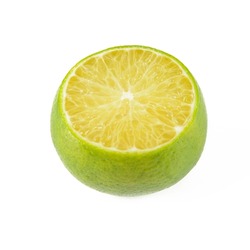 Fresh Tribute Citrus isolated on white background