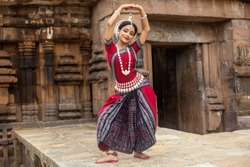 Odissi or Orissi is a major ancient Indian classical dance form in the Hindu temples of Odisha, India.