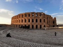 Roman amphitheater of El Jem
