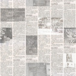 Vintage Grunge Newspaper Paper Texture Background Blurred Old