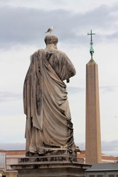 Statue of St. Peter in Vatican 