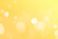 elegant soft gold bokeh light, abstract yellow background, use for business presentation background or desktop wallpaper