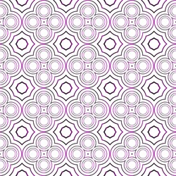 seamless vector pattern of ovals and circles. purple gradient. vector illustration