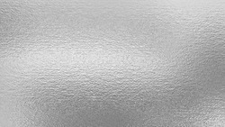 Silver background from metal foil paper decorative texture