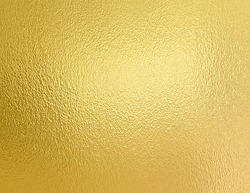 Golden foil decorative texture. Gold background for artwork
