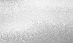 Shiny metal silver foil texture for background