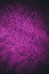 Purple vintage texture and background for design, close up view of abstract purple texture made with recycle paper.
