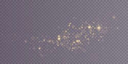 golden light png. Bokeh light lights effect background. Christmas glowing dust background Christmas glowing light bokeh confetti and glitter texture overlay for your design.

