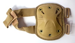 tactical ammunition, knee and elbow pads