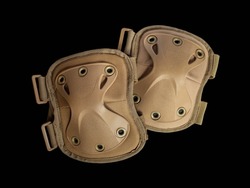 tactical ammunition, knee and elbow pads