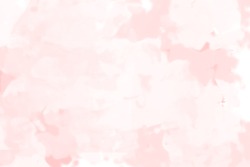 Light pink watercolor background	
