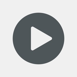 Play button site video quality vector illustration cut