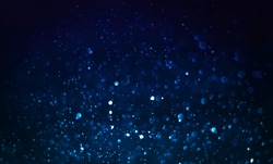 Blue and Violet Abstract Bokeh Background - Free Stock Photo by ...