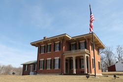 Ulysses S. Grant House in Galena, Illinois