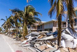 Hurricane Ian Naples Florida Storm