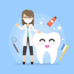 Oral Care Concept Illustration - Free Stock Photo By Jack Moreh On 