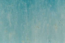 Blue, light blue wall texture background. Grunge blue wall. Abstract grunge dark navy background. Can be used as a background or texture. Paint rusty textured metal. Cracked pain