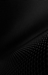 vertical dark black flexible bend abstract trellised or cellular background, wallpaper for smartphone screen concept