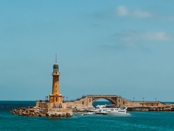 Lighthouse of Alexandria in Al Montazah - Egypt