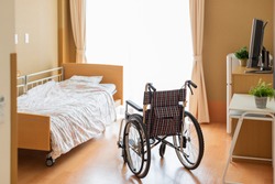 Single room in nursing home