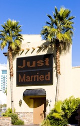 wedding chapel, Las Vegas, Nevada, USA