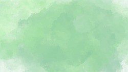 Green watercolor background for textures backgrounds and web banners design
