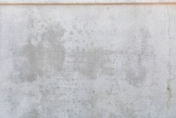 Texture of old gray concrete wall for background. Cement Wall abstract grey for background
