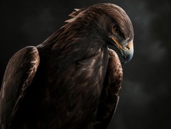 Portrait of the Golden Eagle 