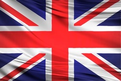 Great Britain (Great Britain). Flag of Great Britain . The concept of aid, association of countries, political and economic relations.
