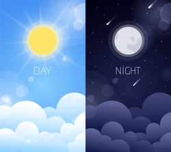 Day and Night Country Scene - Free Stock Photo by Sara on Stockvault.net