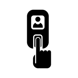 Access control icon