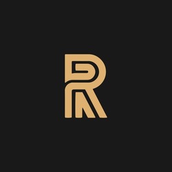 R A, RA Initial Letter Logo design vector template, Graphic Alphabet Symbol for Corporate Business Identity
