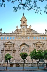 Church of the Santos Juanes in Valencia, Spain (Sant Joan del Mercat)