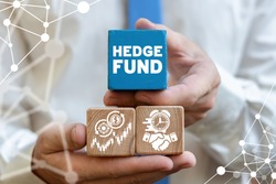 Hedge Fund Financial Stock Market Concept. Investments Management.