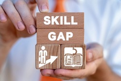 Concept of Skill Gap. Limitation of knowledge. Absence of skills and literacy.