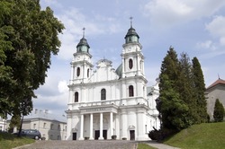 Poland , Chelm - Basilica of the Blessed Virgin Mary