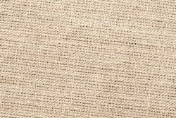 natural fiber cotton texture, beige fabric background