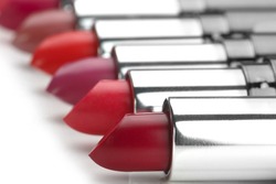 line of different lipstick
