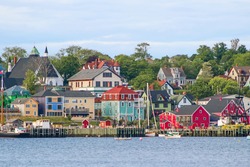 Lunenburg, Nova Scotia Waterfront